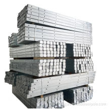 8ft 10ft Rectangular Tube Galvanized Steel Crossarm